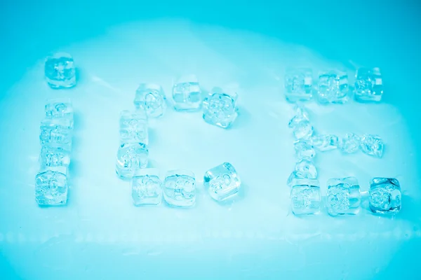 Cubos de gelo — Fotografia de Stock