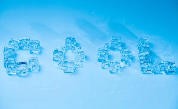 Cubos de hielo — Foto de Stock