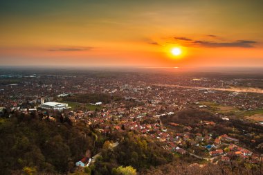 Cityscape Hill Sırbistan