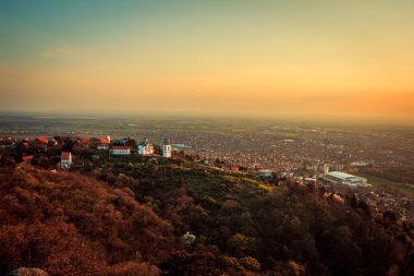 Cityscape Hill Sırbistan