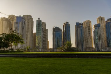 Dubai marinası