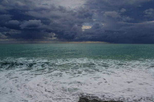 Clouds over the Black Sea — Stock Photo, Image