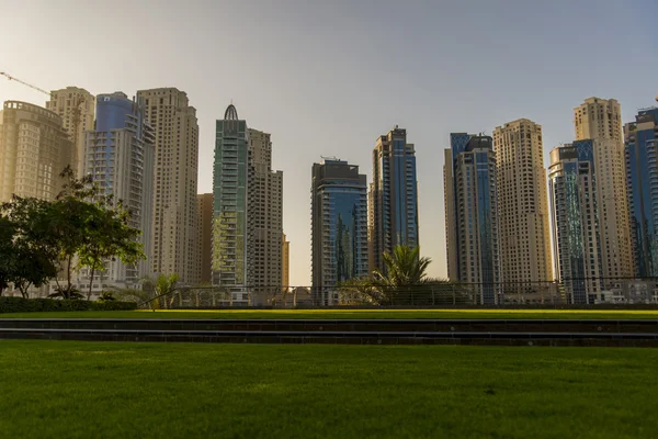 Dubai Marina — Stock Photo, Image