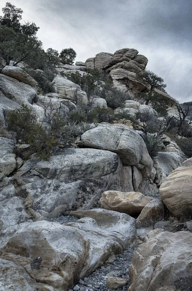 Rocky Hill Národním Parku Red Rock Canyon — Stock fotografie
