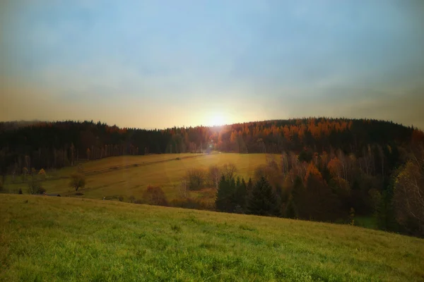 Herfst in Tsjechië — Stockfoto