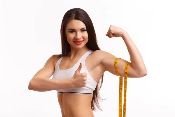 Perfect waist, butt and legs — Stock Photo, Image