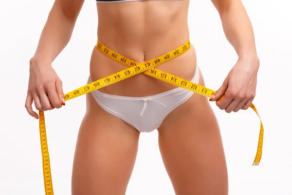 Perfect women body — Stock Photo, Image