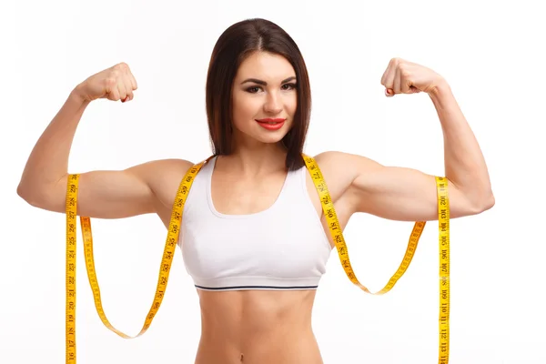 Perfect waist, butt and legs — Stock Photo, Image