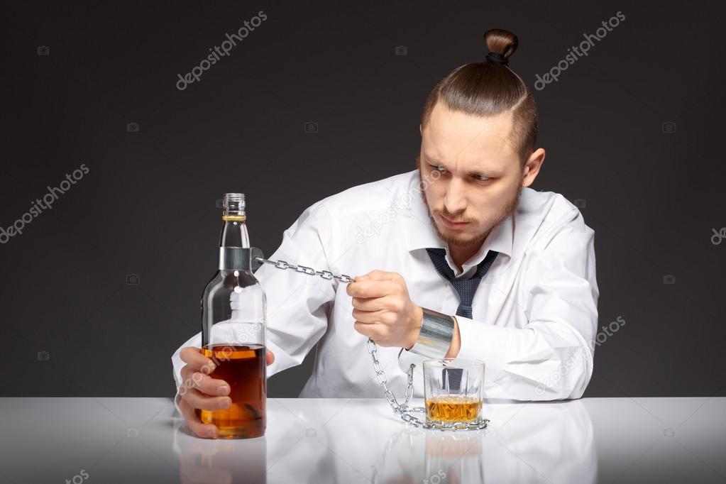 Alcohol dependence in men