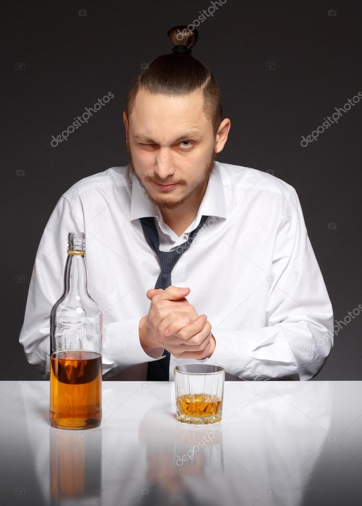 Alcohol dependence in men