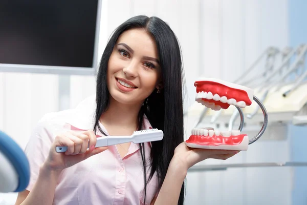 Afdeling Stomatologie en gezondheidszorg concept — Stockfoto