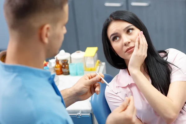 Afdeling Stomatologie en gezondheidszorg concept — Stockfoto