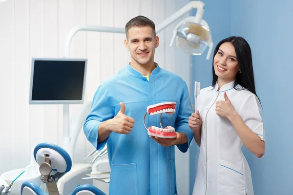 Концепция стоматологии и здравоохранения — стоковое фото