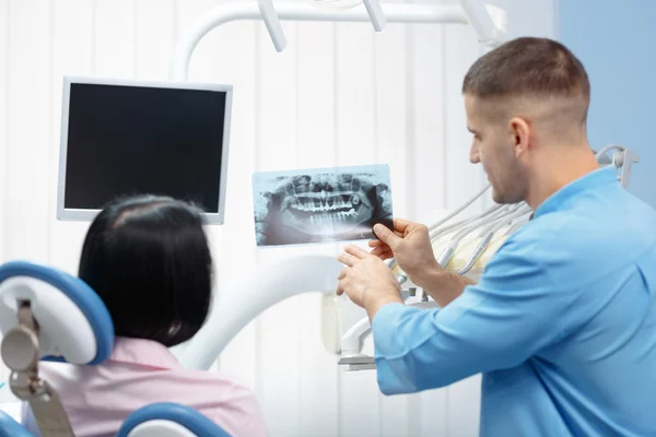 Afdeling Stomatologie en gezondheidszorg concept — Stockfoto