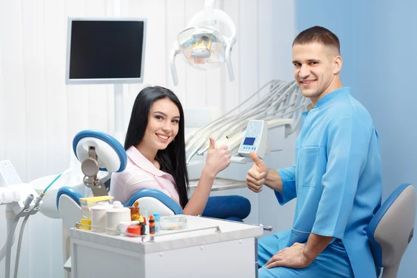 Стоматологія та концепція охорони здоров'я — стокове фото