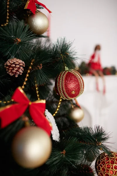 Navidad y año nuevo — Foto de Stock