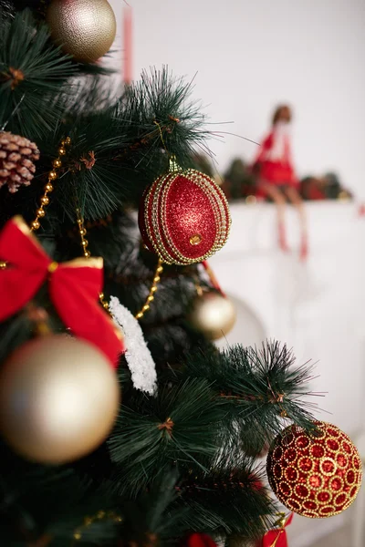 Navidad y año nuevo — Foto de Stock