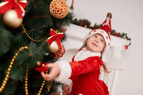 Kerstmis en nieuwjaar Rechtenvrije Stockfoto's