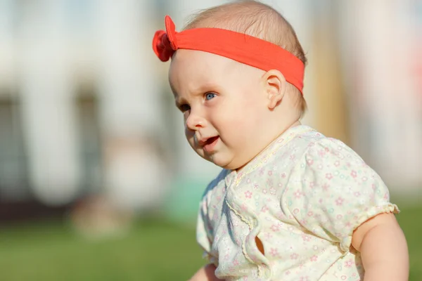 Happy baby — Stock Photo, Image