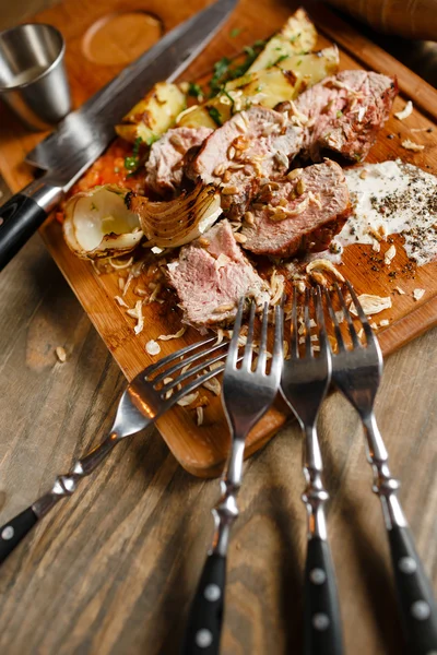 Meat dish natural appearance — Stock Photo, Image