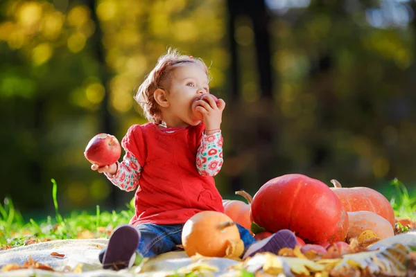 Niño feliz. — Foto de Stock