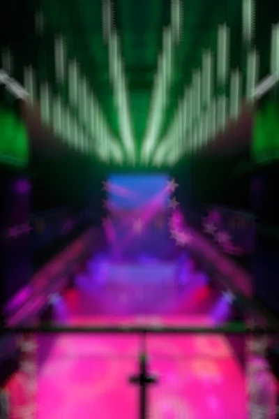 Bokeh achtergrond kleur disco — Stockfoto