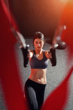 CrossFit eğitim Trx askıları