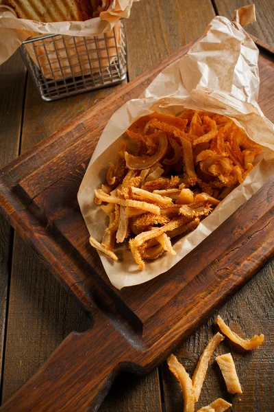 Smoked pork ears — Stock Photo, Image