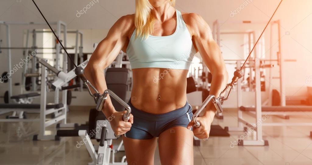 Kvindelig bodybuilding