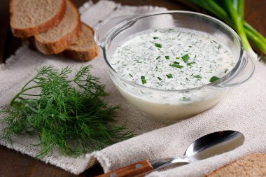 soğuk çorba, sebze, okroshka