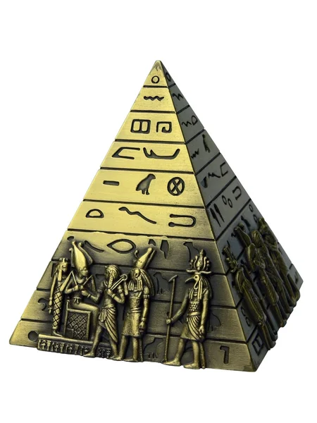 Piramide - souvenir uit Egypte — Stockfoto