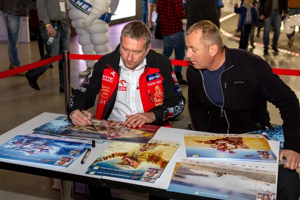 N Varşova Expo 2015 Varşova Moto Show'da Rafal Sonik