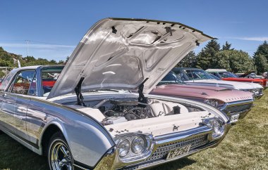 Klasik arabaların yan tarafı