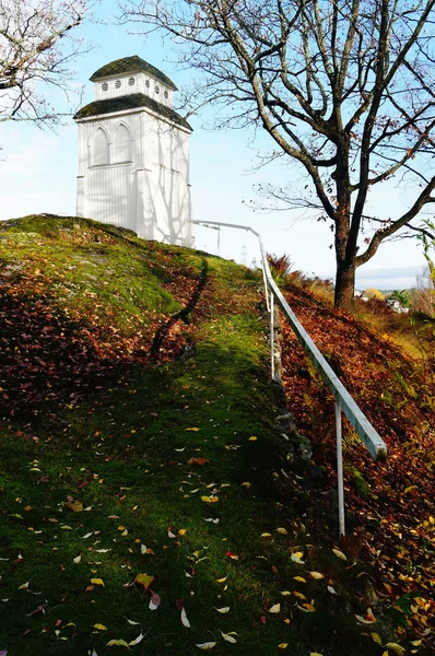 Samostatné zvonice v Norsku — Stock fotografie