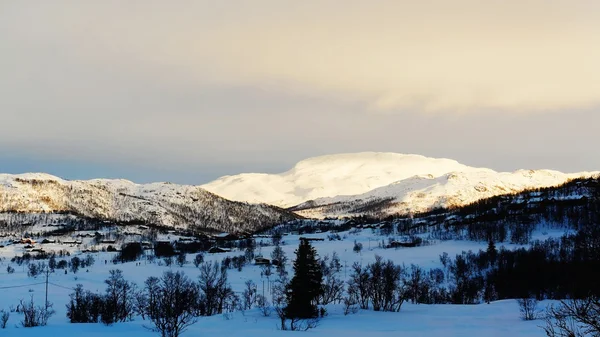 Winterlandschaft im rauland — Stockfoto