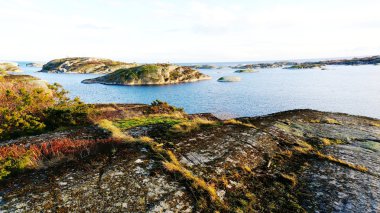 Kuzey Denizi ve fiyort görünümü