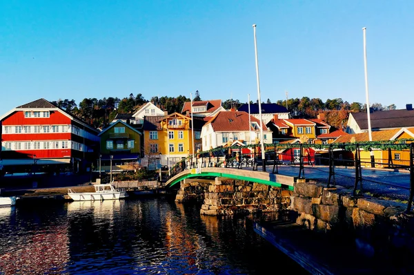 Bidge over the bay — Stock Photo, Image