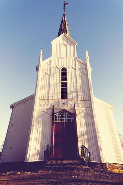 Ingresso alla vecchia chiesa — Foto Stock