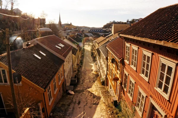 Arendal içinde belgili tanımlık çarşı için yol