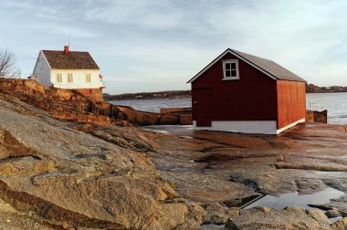Deniz feneri fiyort, Norveç