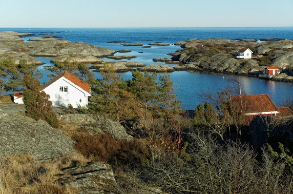 Costa del Mare del Nord, Norvegia — Foto Stock