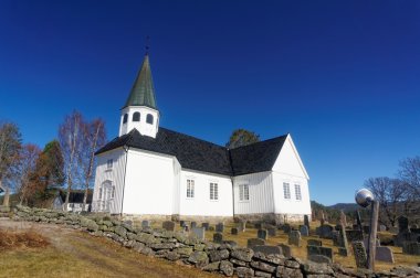 Norveç Kilisesi ve mezarlığı