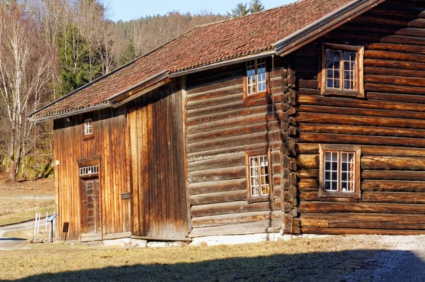 Norwegisches Freilichtmuseum — Stockfoto