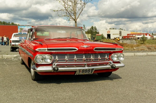 Chevrolet en rouge — Photo