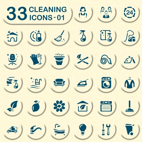 33 jeans cleaning icons 01 — Stock Illustration 33 jeans cleaning icons 01 Vector Graphics