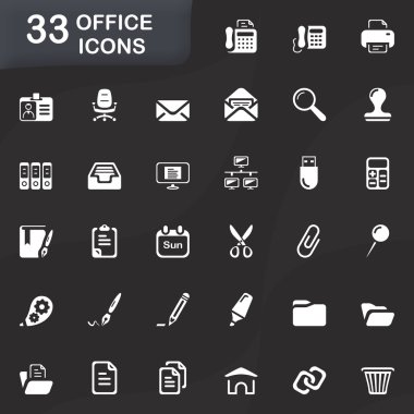 33 office simgeleri