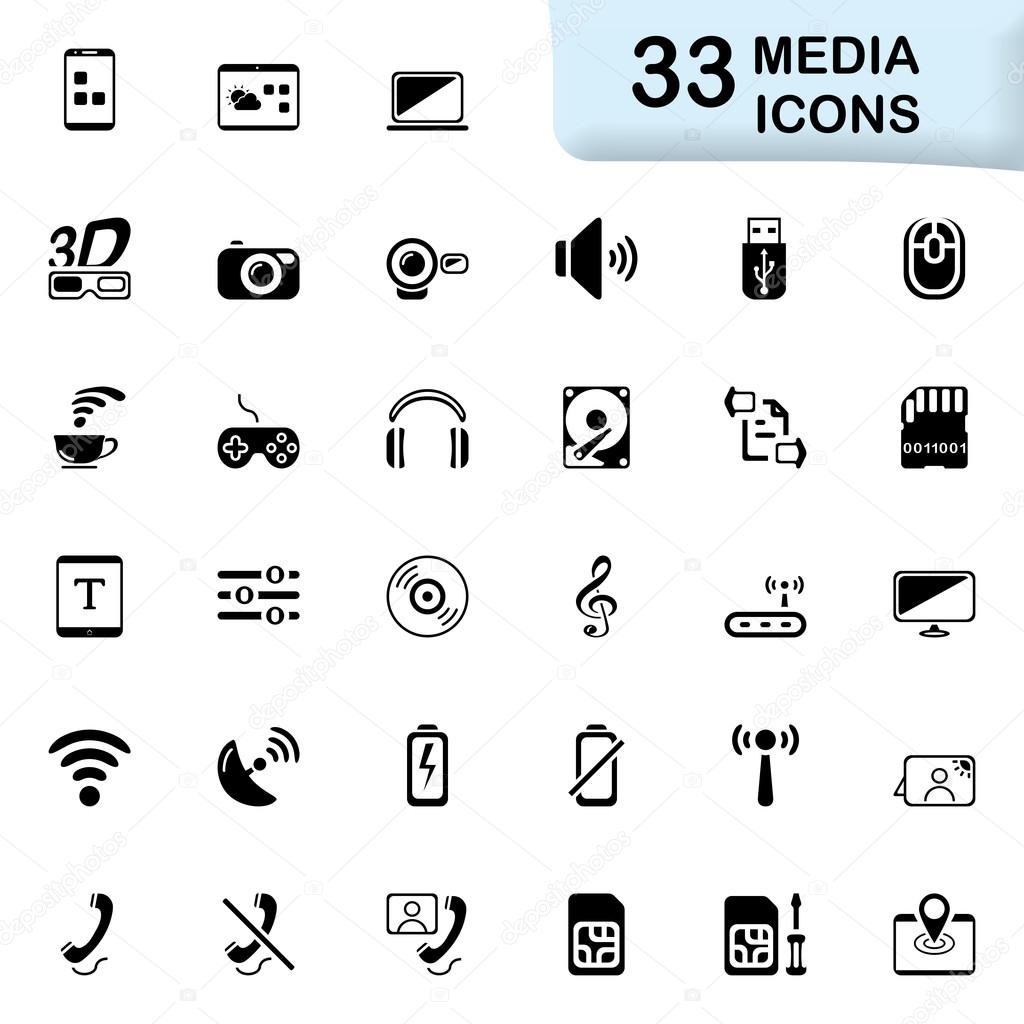 33 black media icons