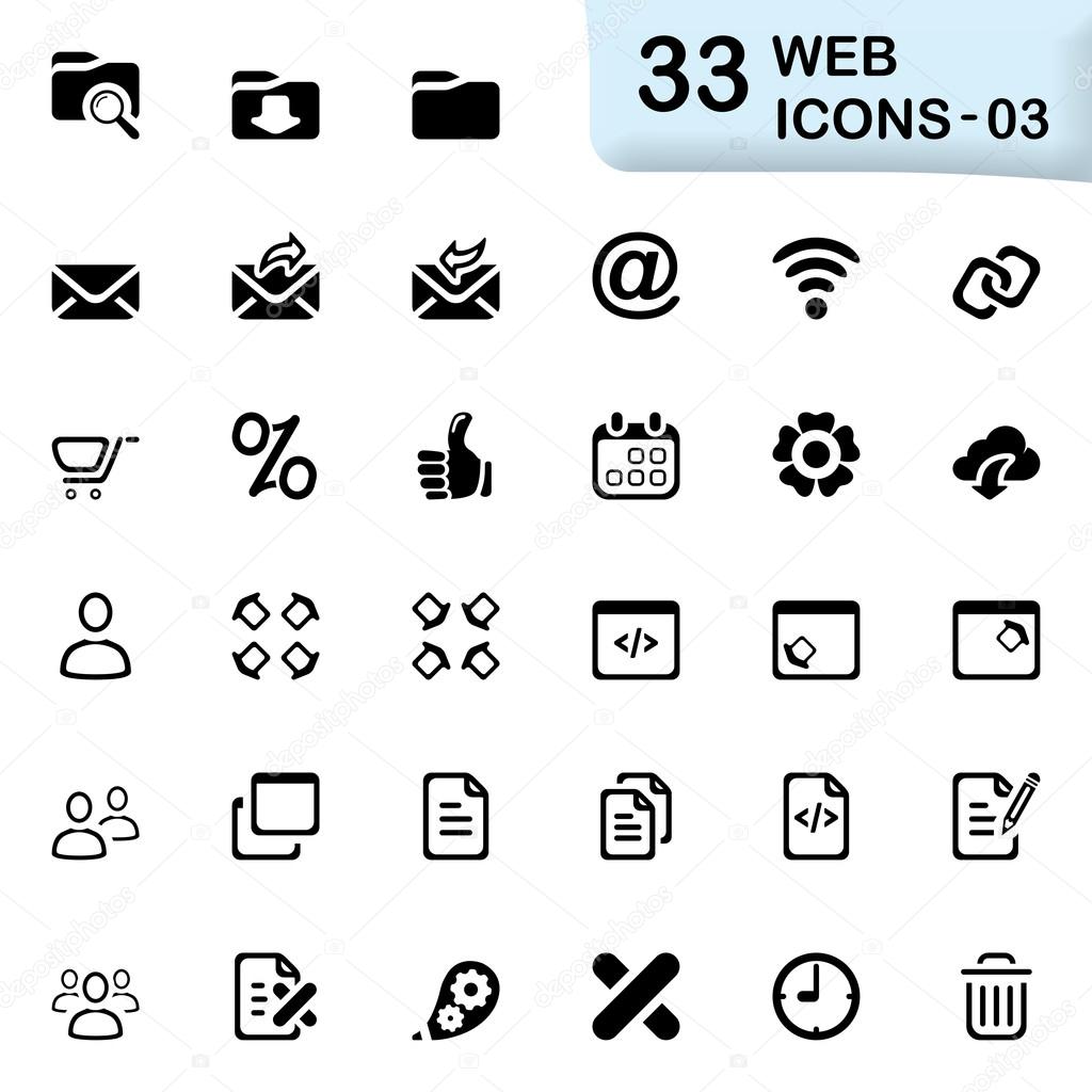 33 black web icons 03