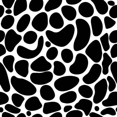 Noktalı, noktalı, noktalı, soyut desen