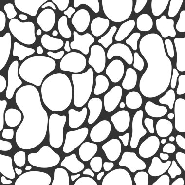 Noktalı, noktalı, noktalı, soyut desen